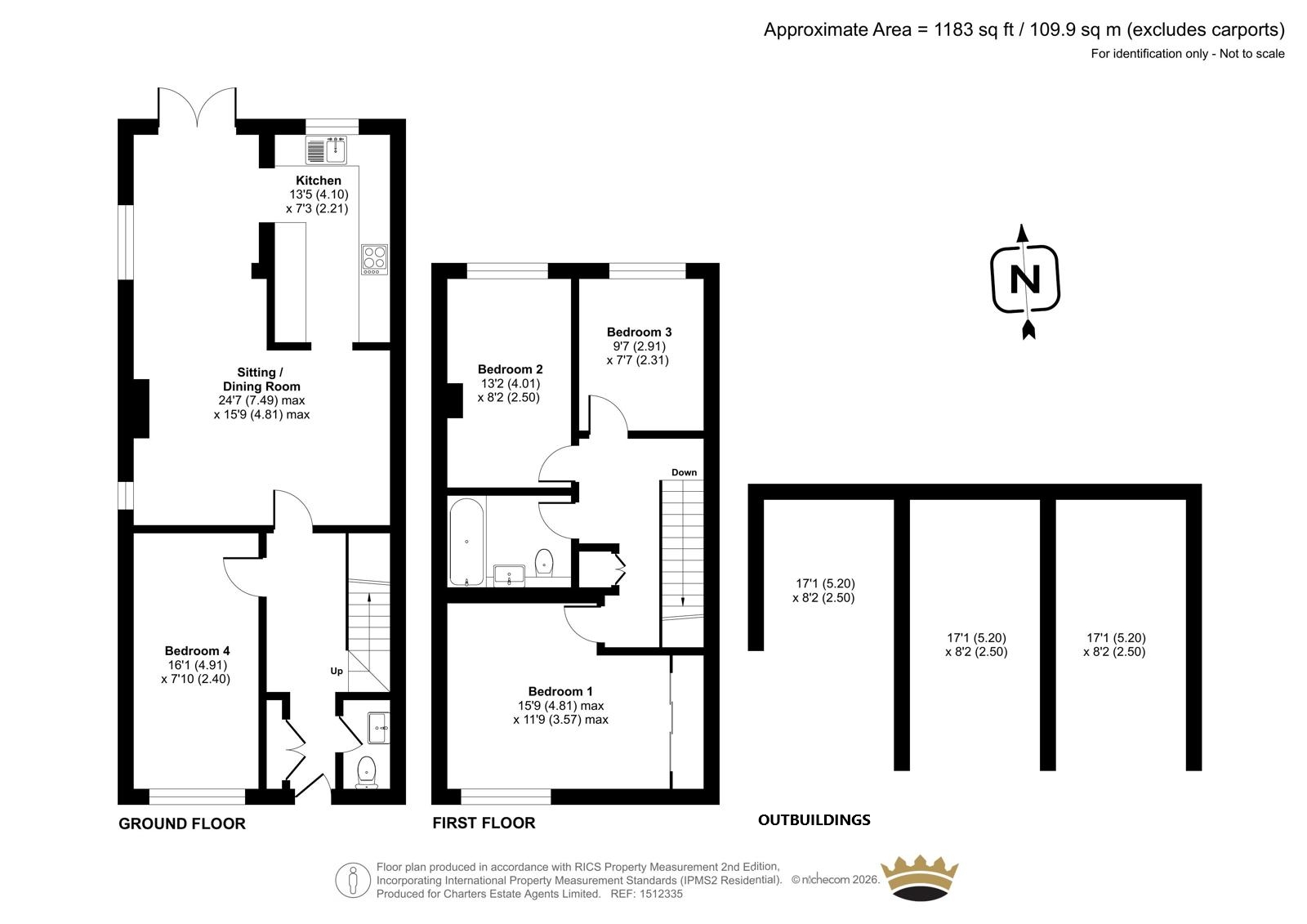 18, Cedar Avenue, Southampton floorplan