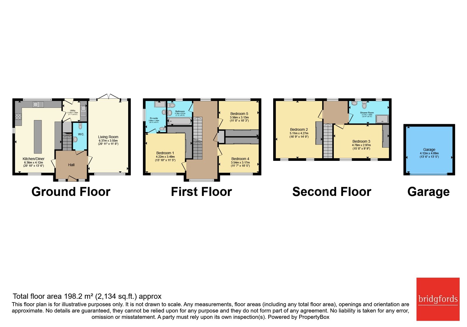 2, Kensington Way, Cleckheaton floorplan