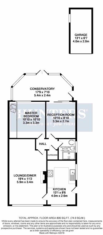 2 Bedrooms Bungalow to rent in Windmill Avenue, Kidsgrove ST74Hs ST7