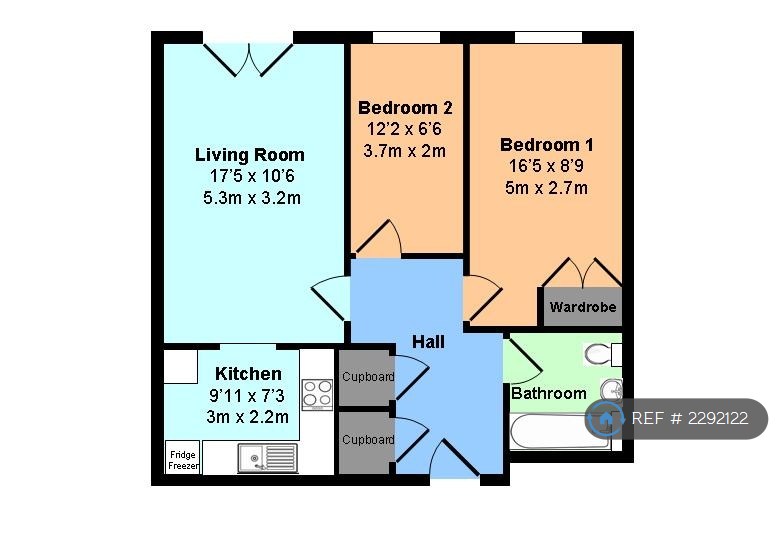 Cardinal House Jubilee Hall Road, Farnborough floorplan