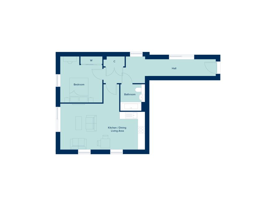180, Ground Floor, Stoke Gifford floorplan