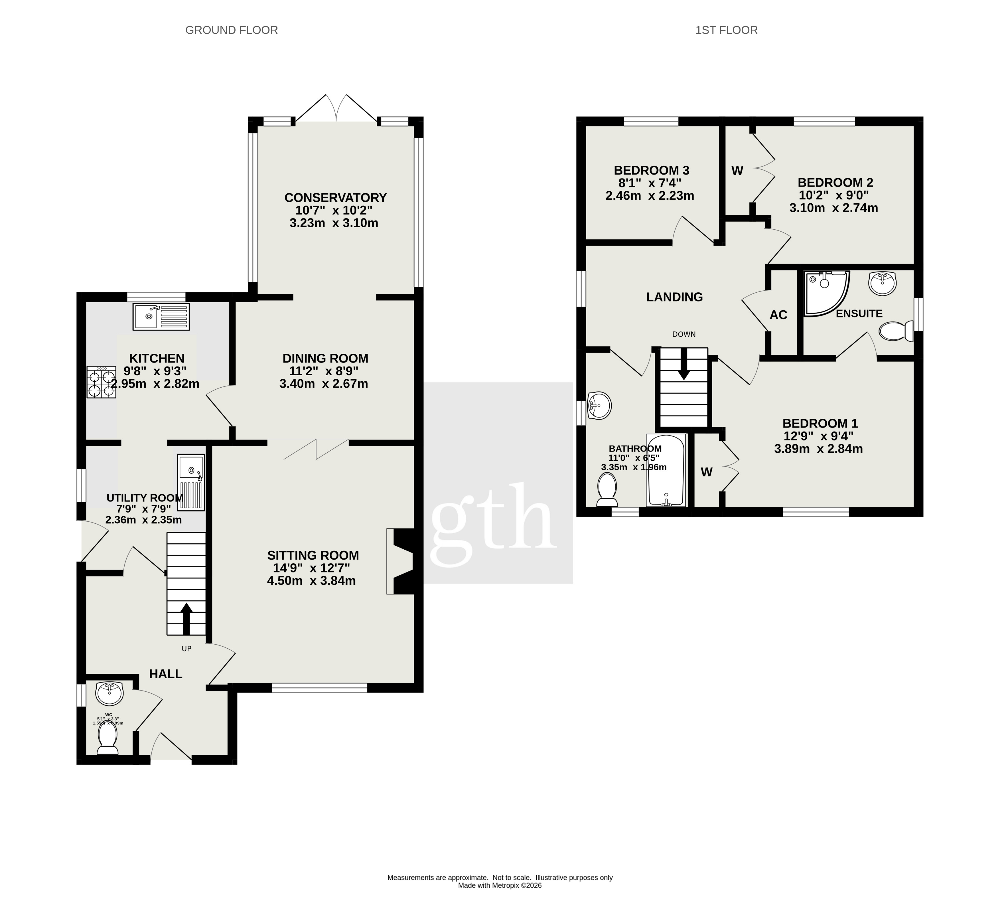 Homelea,, School Lane, Bridgwater floorplan