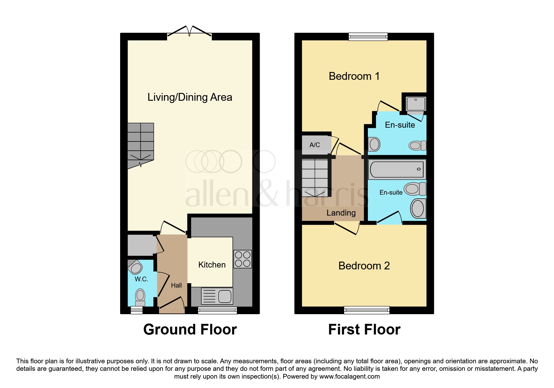 18, Hillside Drive, Frome floorplan