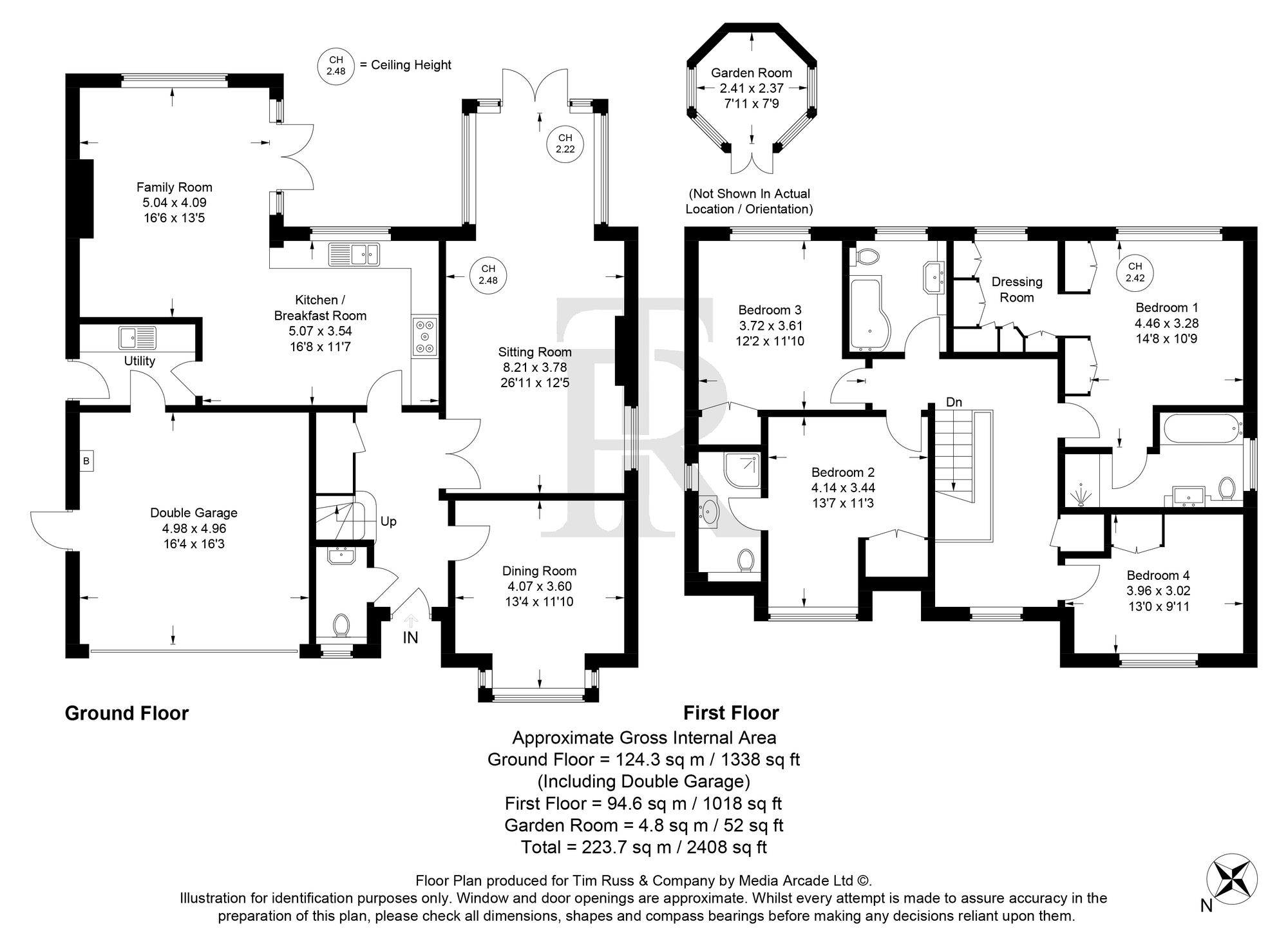 2 Worley Place, Beaconsfield floorplan