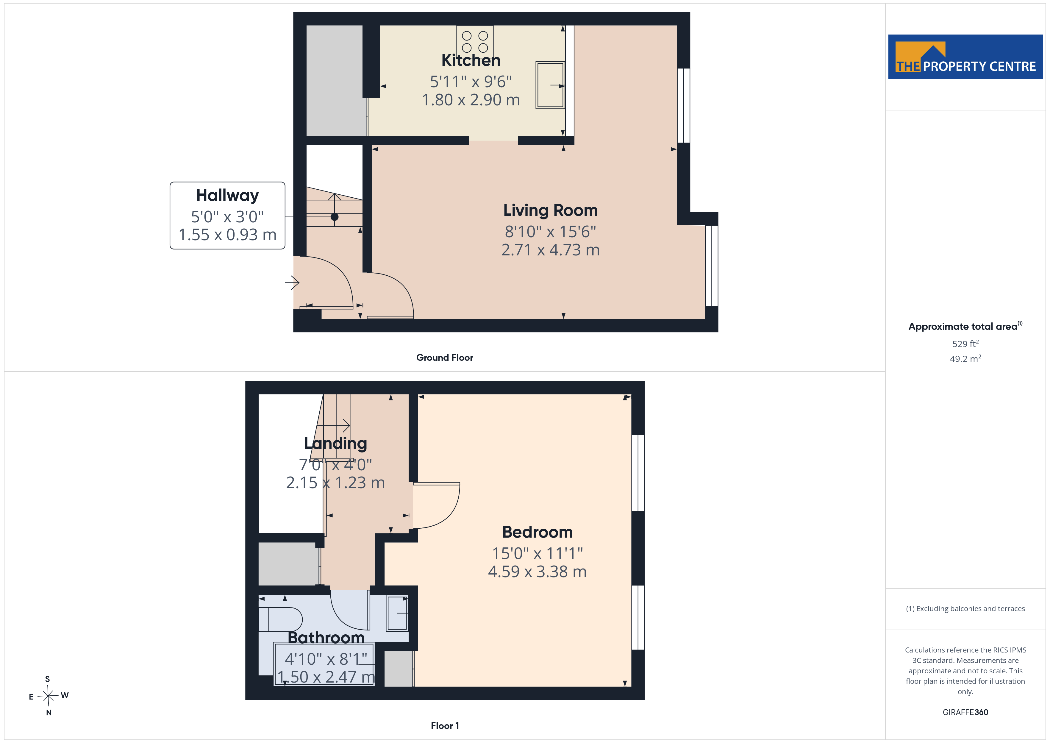 27, Woodford Court, Gloucester floorplan