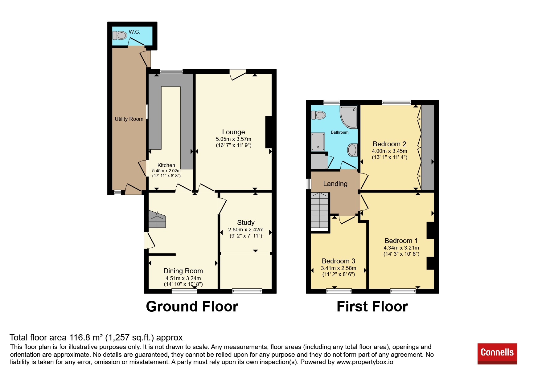 334, Adams Hill, BIRMINGHAM floorplan