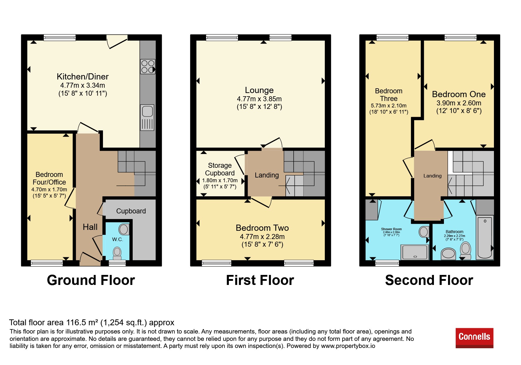 14, Medworth, Peterborough floorplan