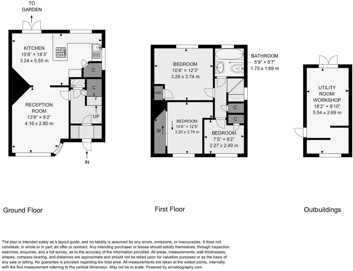 22, Lynsted Close, Bexleyheath floorplan