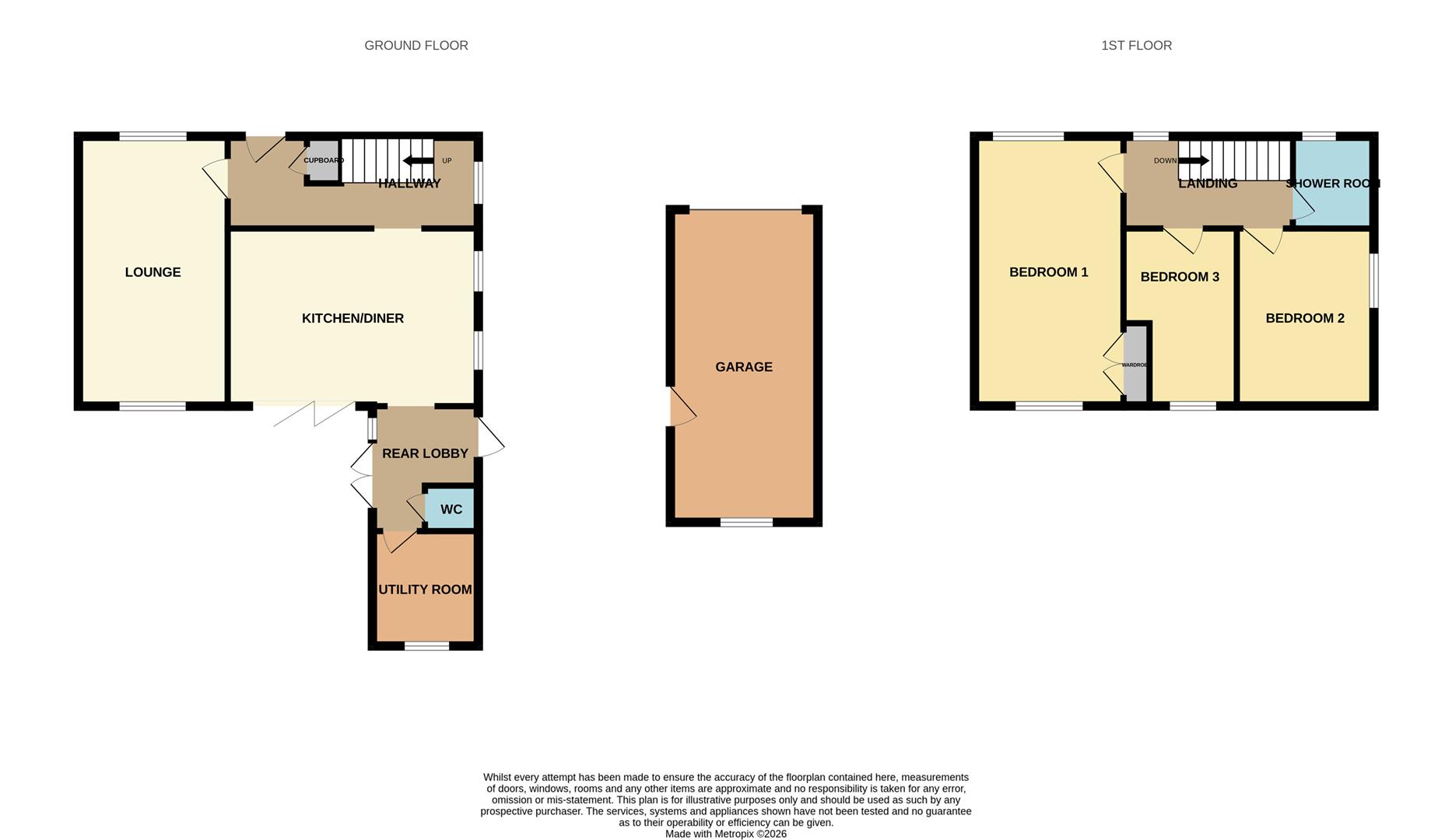 Springhill, Gloucester floorplan