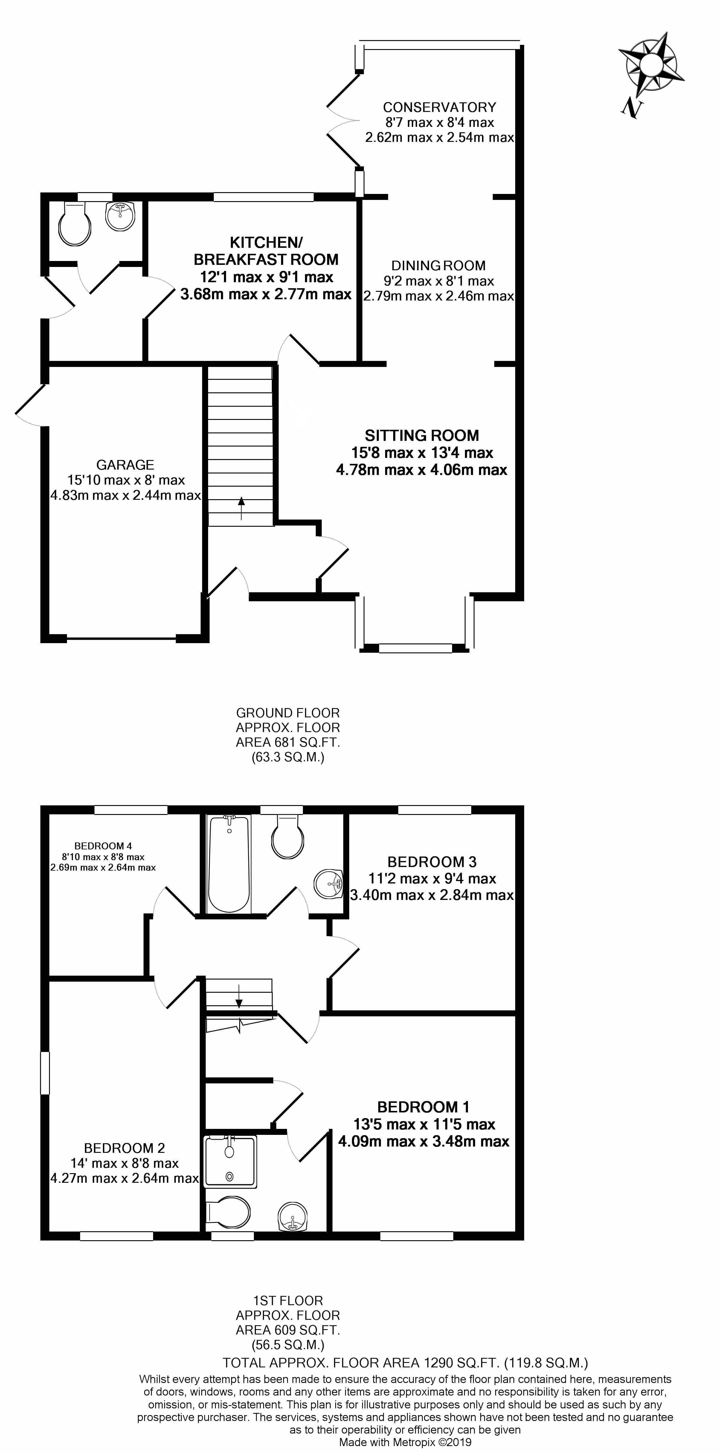 4 Bedrooms Detached house for sale in Spinney Oak, Clarendon Gate, Ottershaw, Surrey KT16