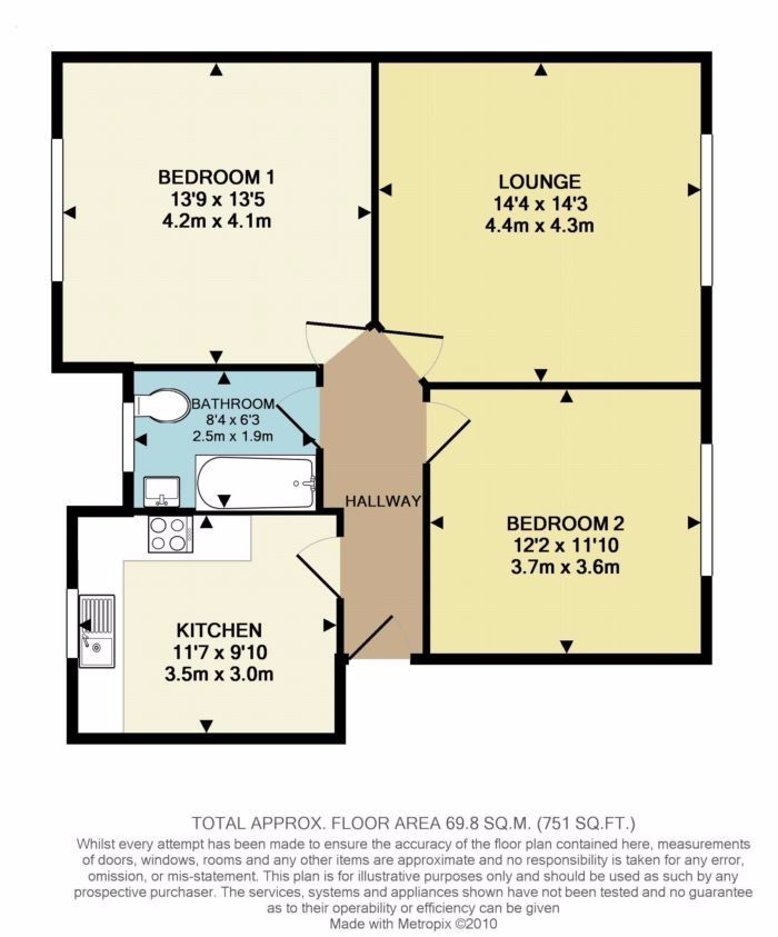 3 Bedrooms Flat to rent in Talgarth Mansions, Talgarth Road, West Kensington W14