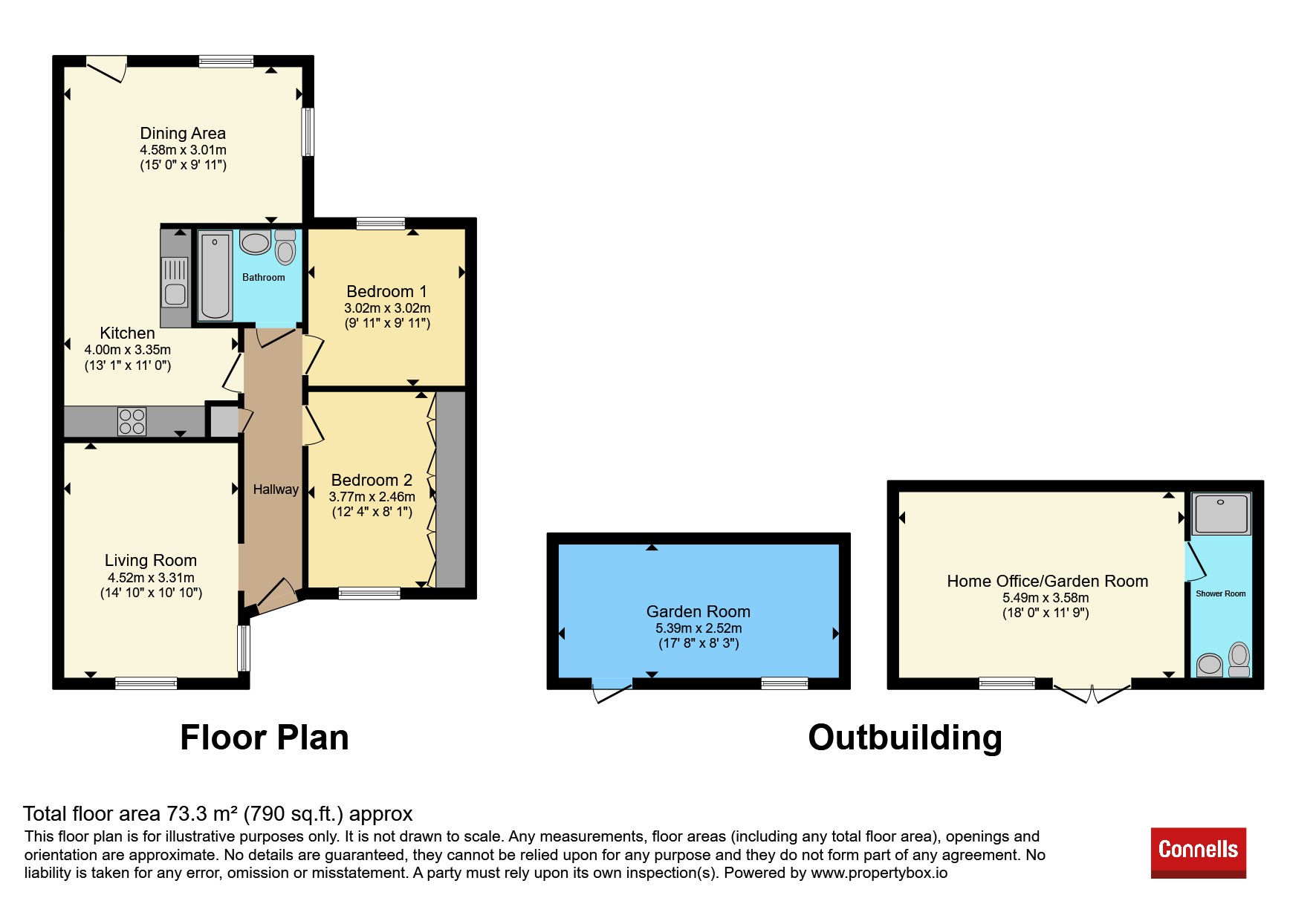 5, Somers Road, Colchester floorplan