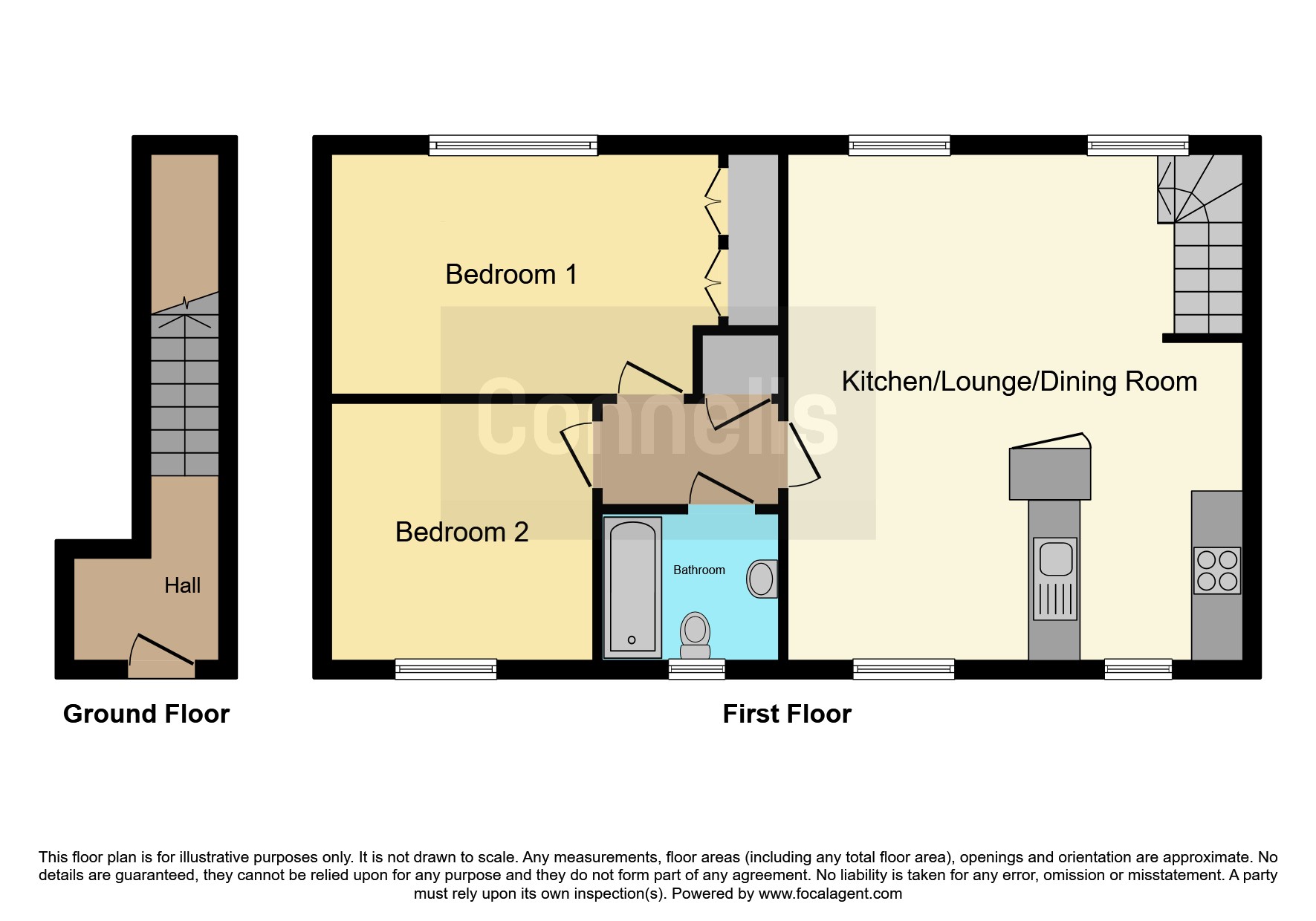 Mildren Way, Plymouth floorplan