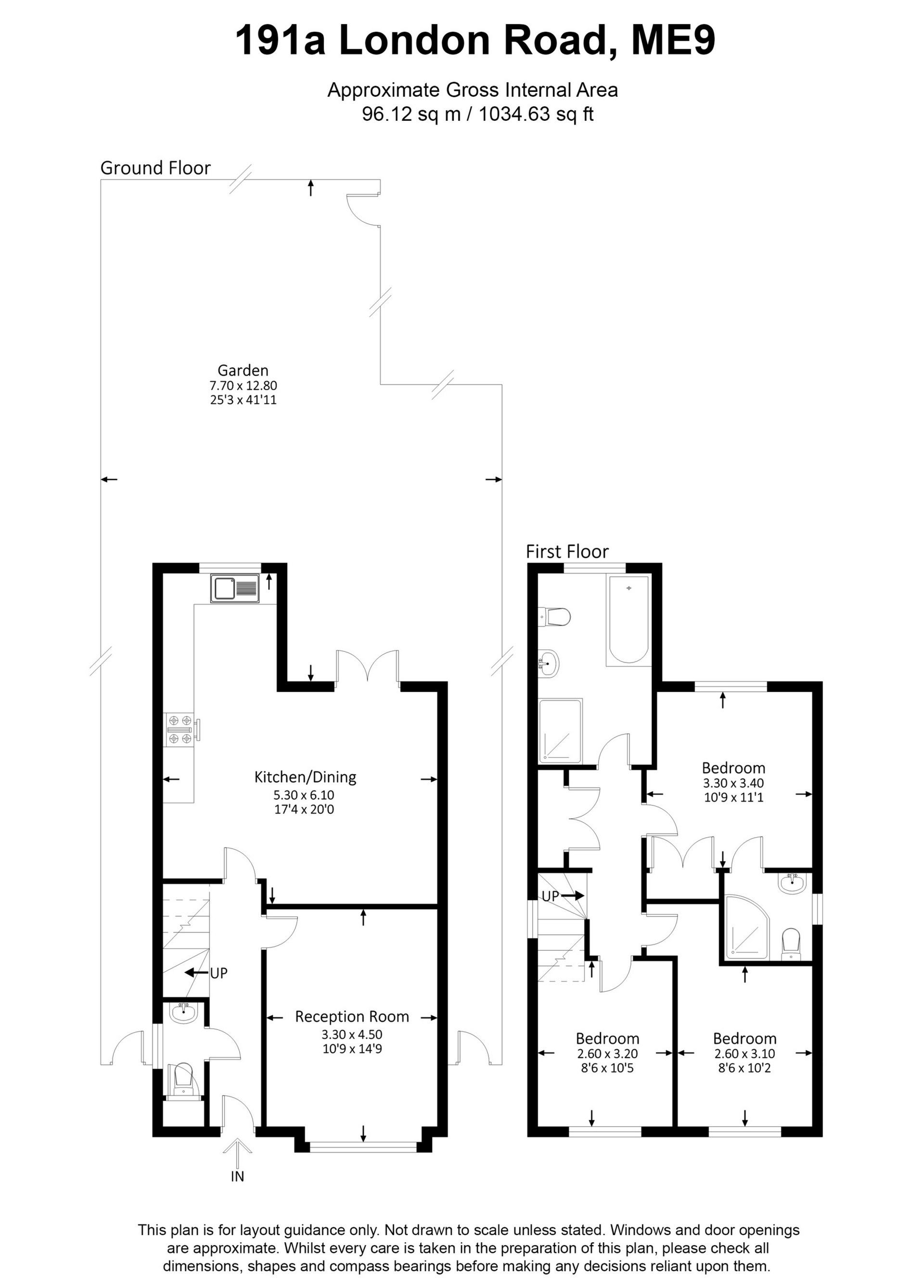 3 Bedrooms Detached house for sale in London Road, Teynham ME9