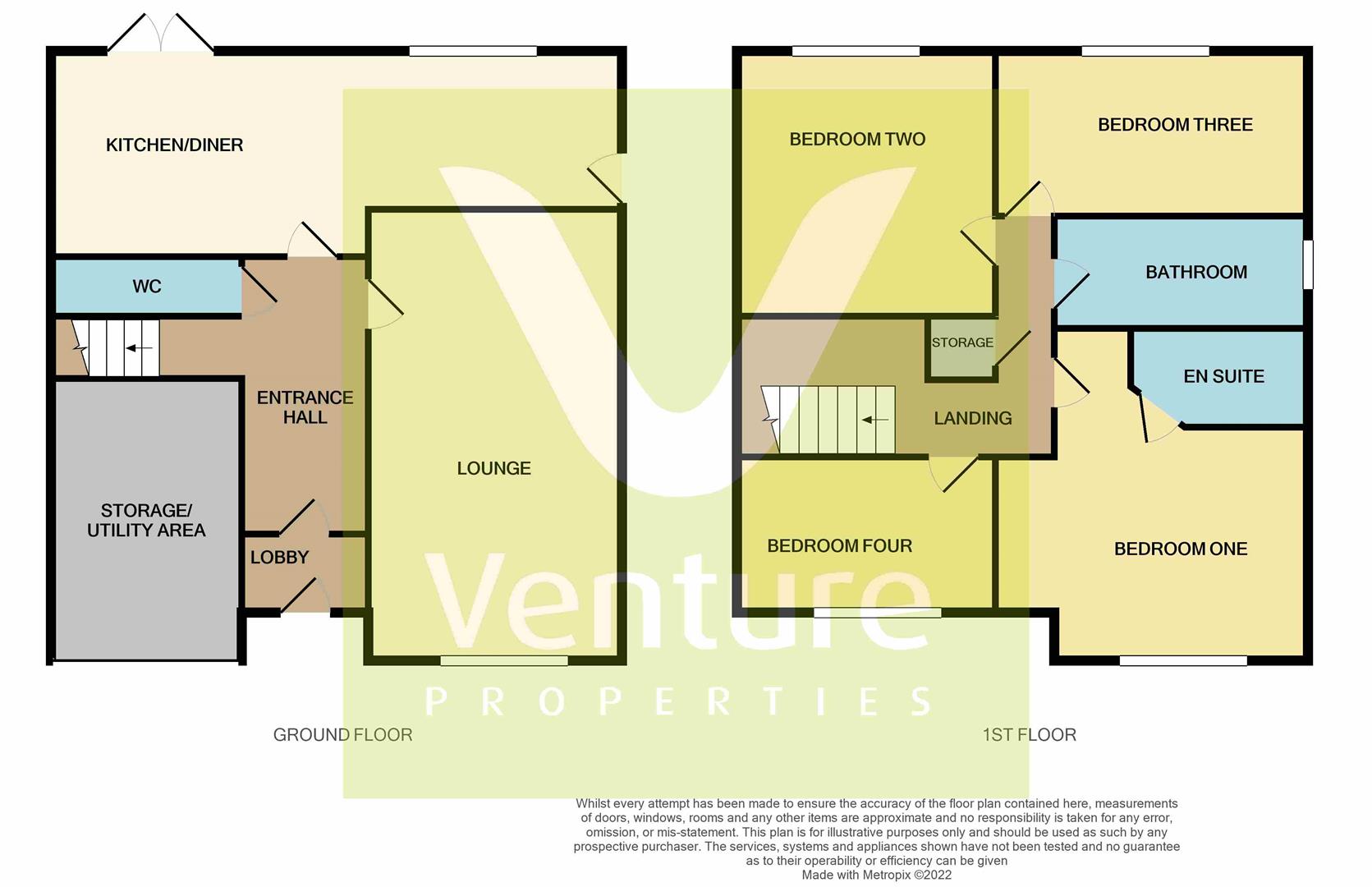 14, Weavers Croft, Crook floorplan