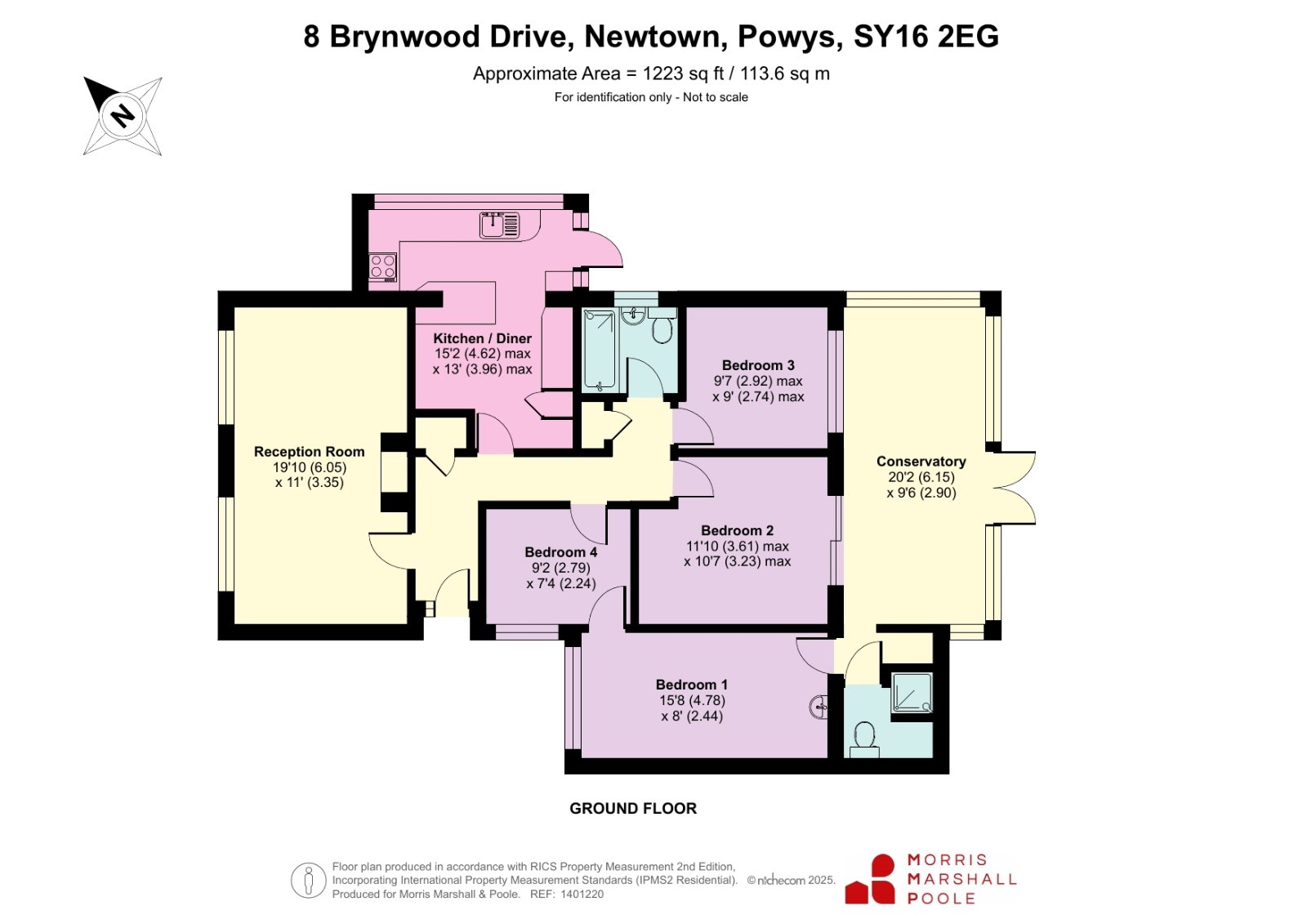 8, Brynwood Drive, Powys floorplan