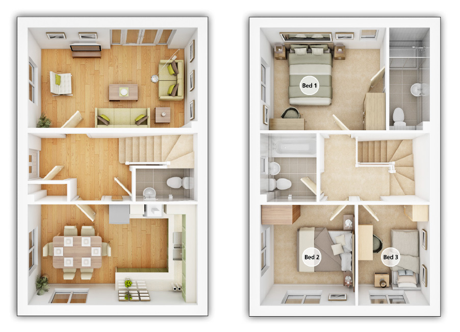 3 Bedrooms Detached house for sale in Cameron Avenue, Goosnargh, Preston, Lancashire PR3