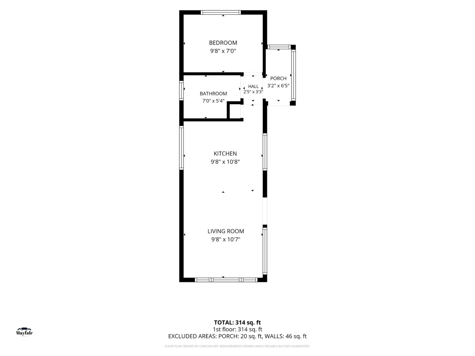 Guards Close,46, Shipbourne Road, Tonbridge floorplan