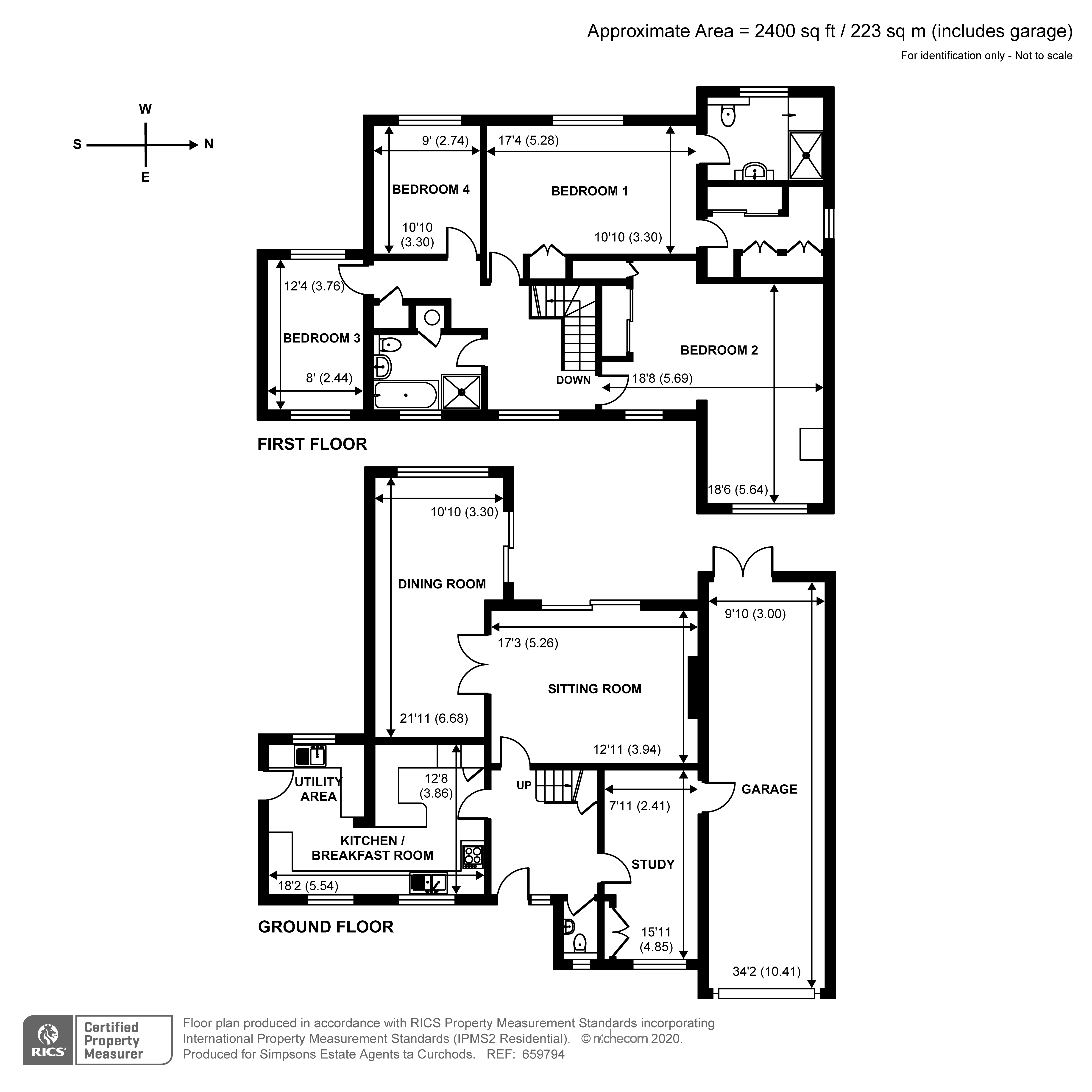 The Gateway, Woodham GU21, 4 bedroom detached house for sale 61183668