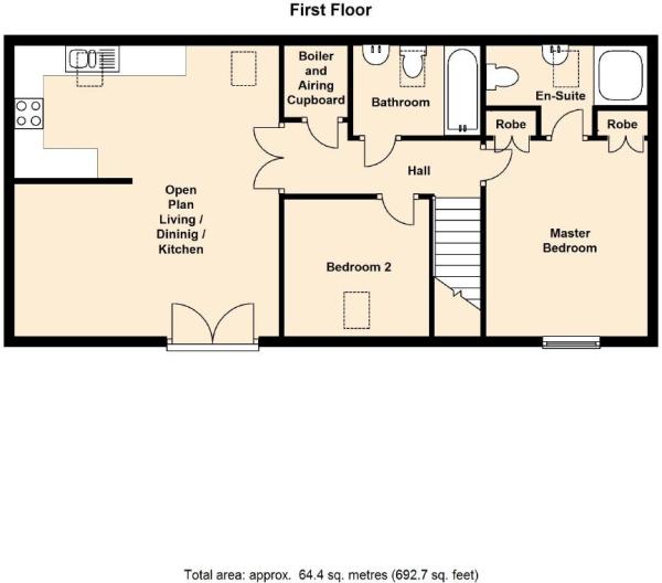 Squirrel Chase , Witham St Hughs floorplan