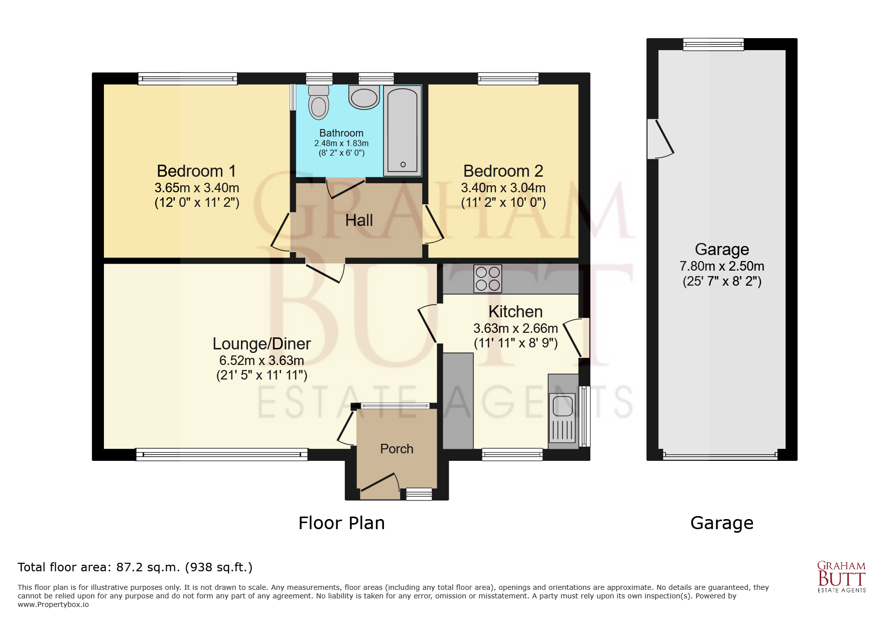 58, Greenacres Ring, Angmering floorplan