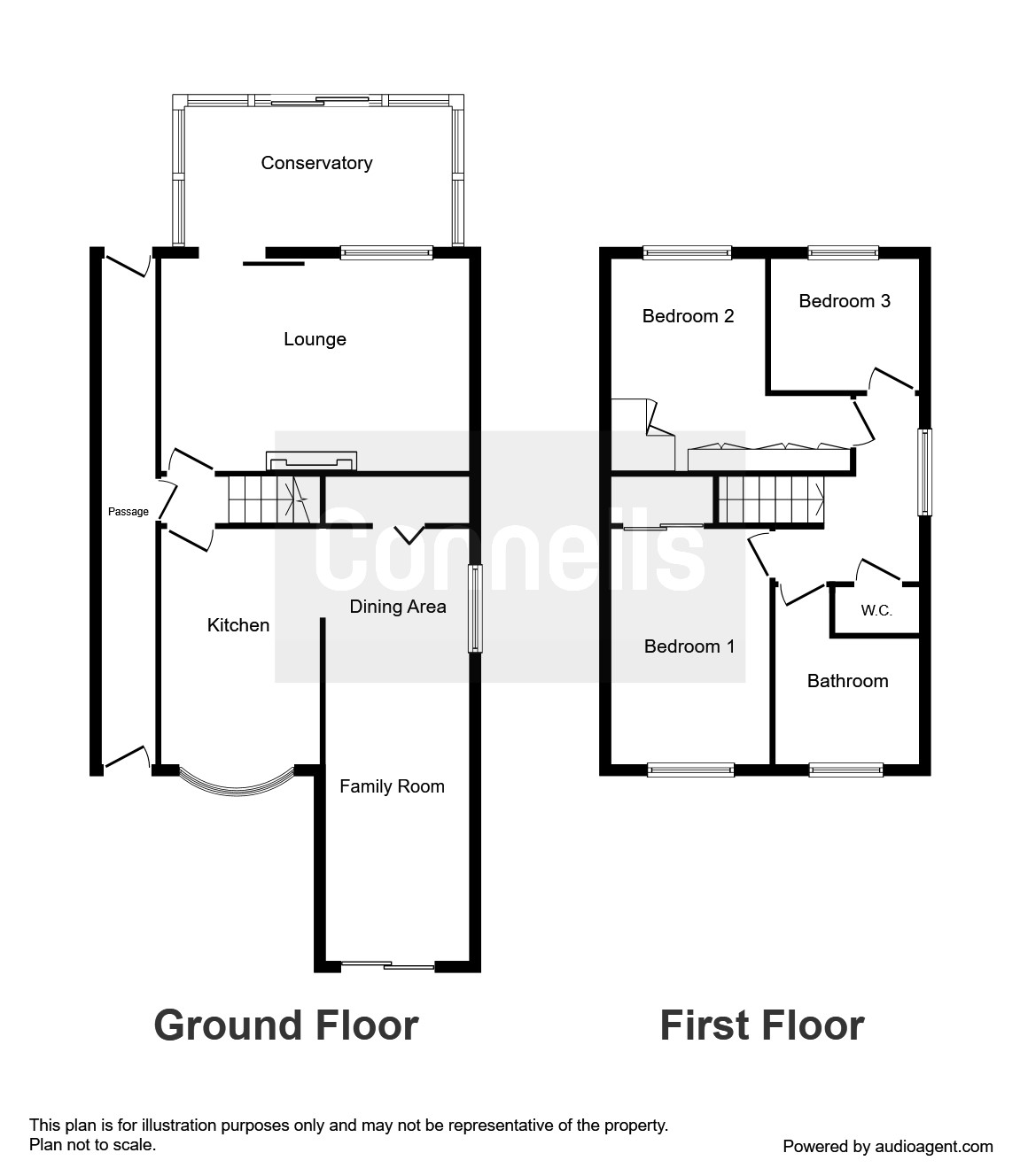 3 Bedrooms Detached house for sale in Wrekin View, Huntington, Cannock WS12