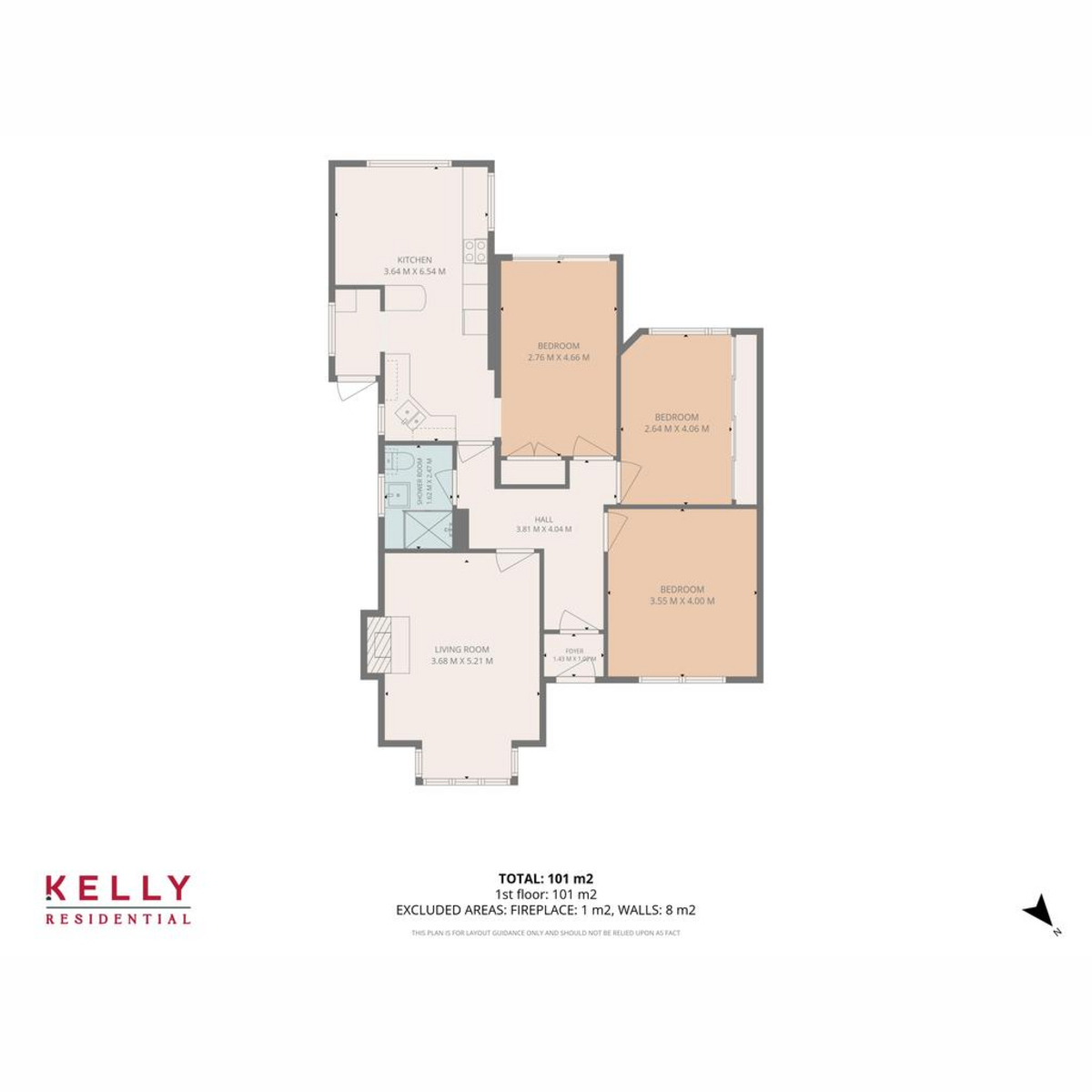 13, Rysland Avenue, Glasgow floorplan