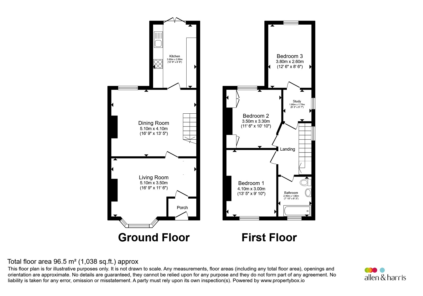 27, Pantmawr Road, CARDIFF floorplan
