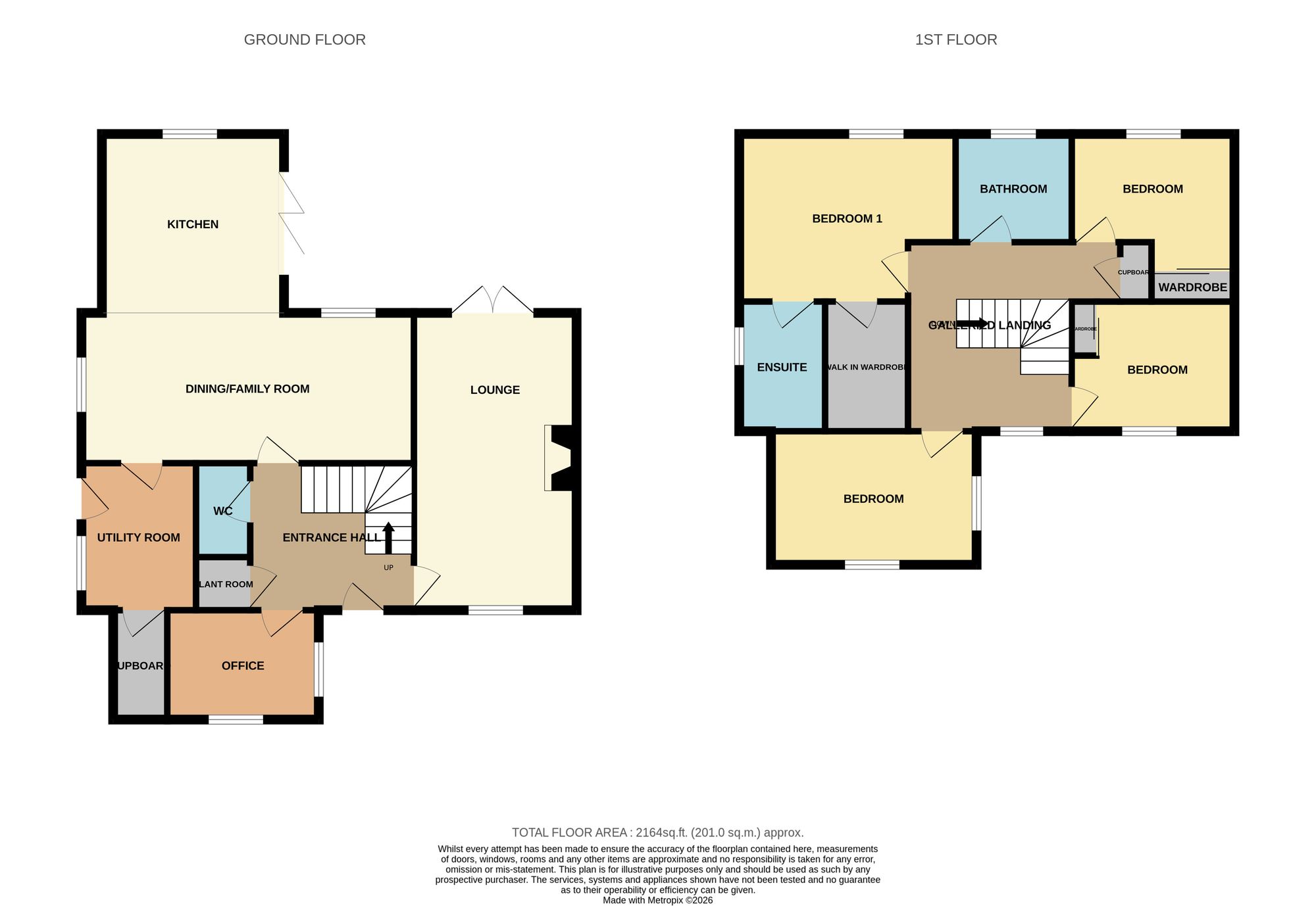 Orchard House Barton Road, Wisbech floorplan