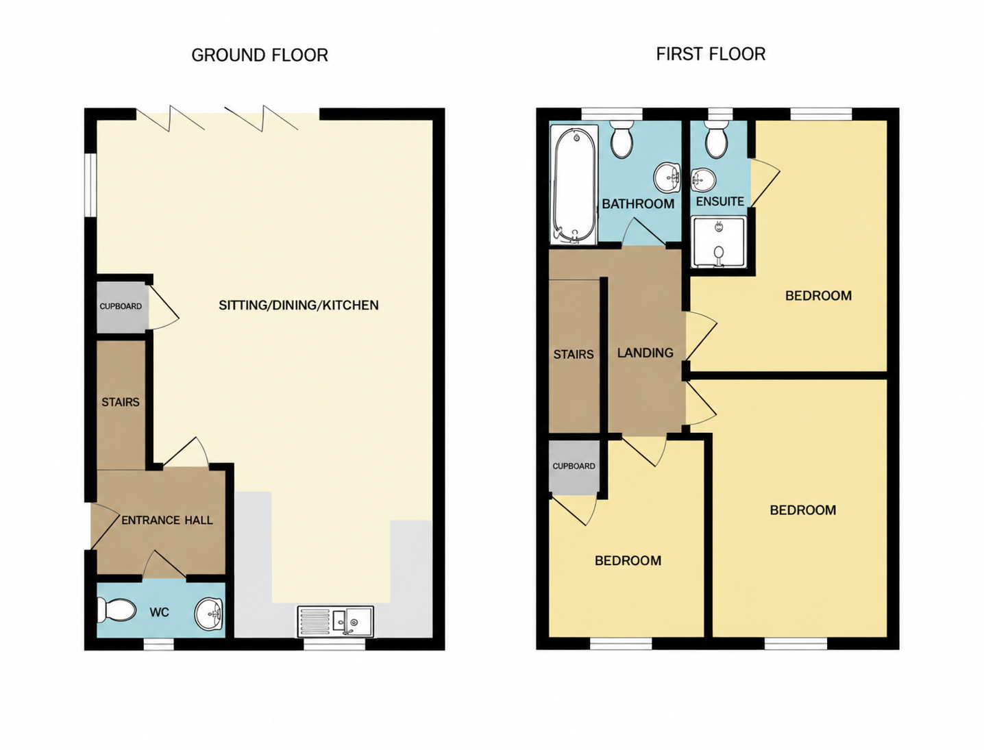 Station Road, Great Yarmouth floorplan