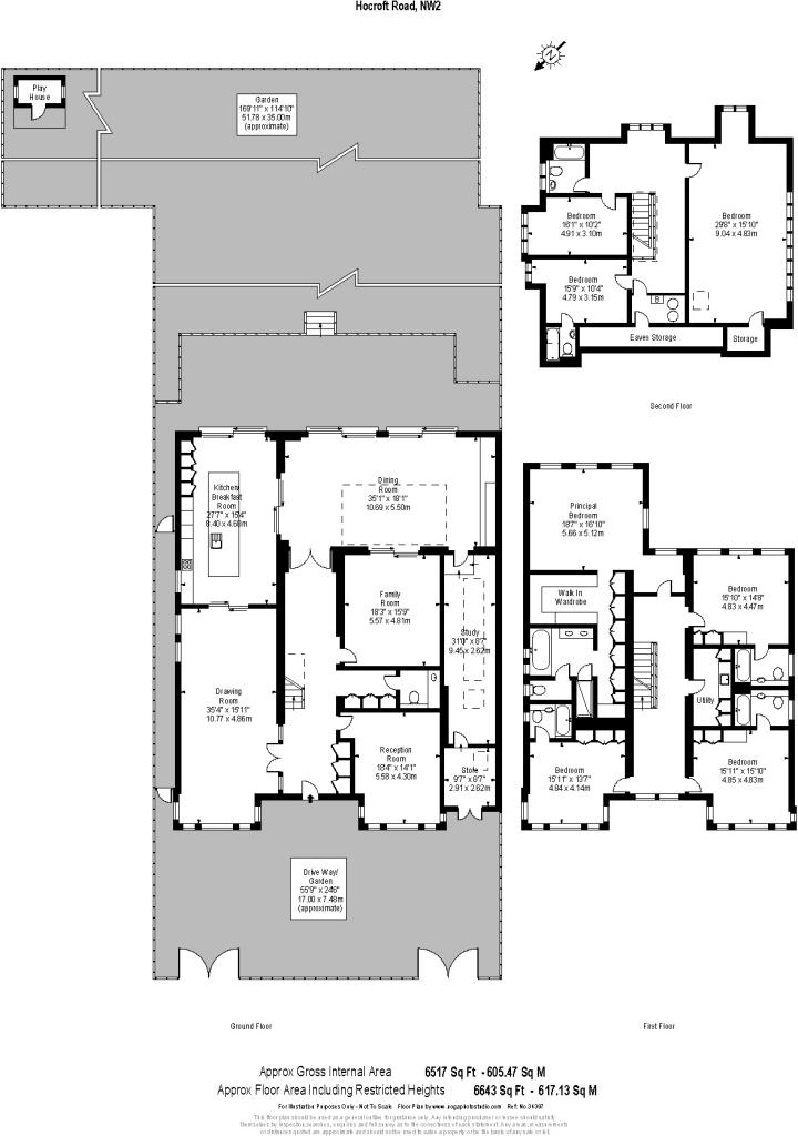 Hocroft Road, London floorplan