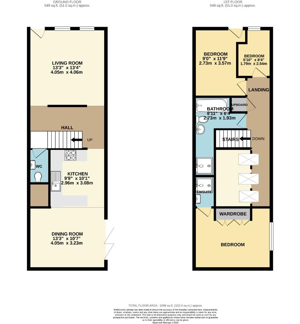 2 bed end terrace house for sale in Kyme Street, York YO1