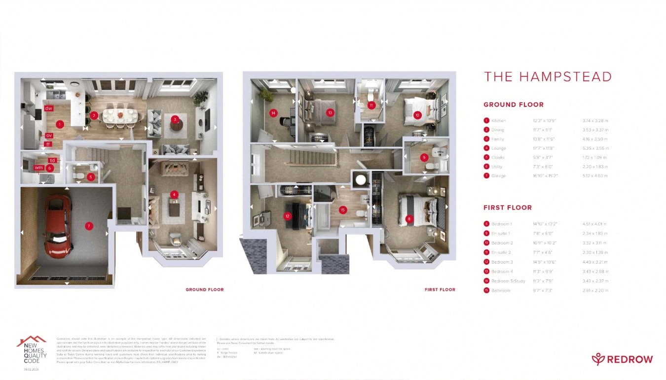 PLOT 50,, Broadstone Manor, Diggle floorplan