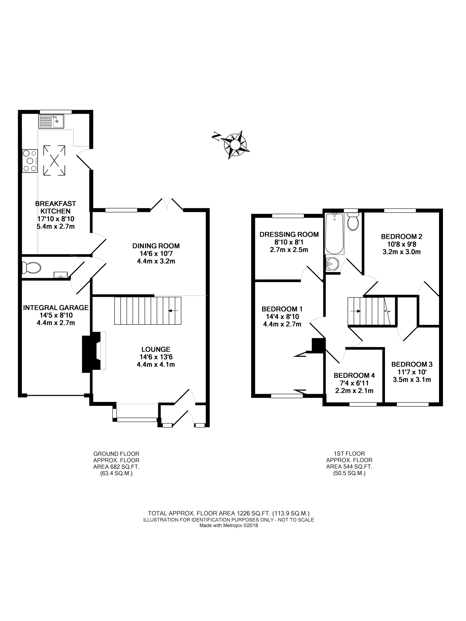 4 Bedrooms Detached house for sale in Holmes Drive, Riccall, York YO19