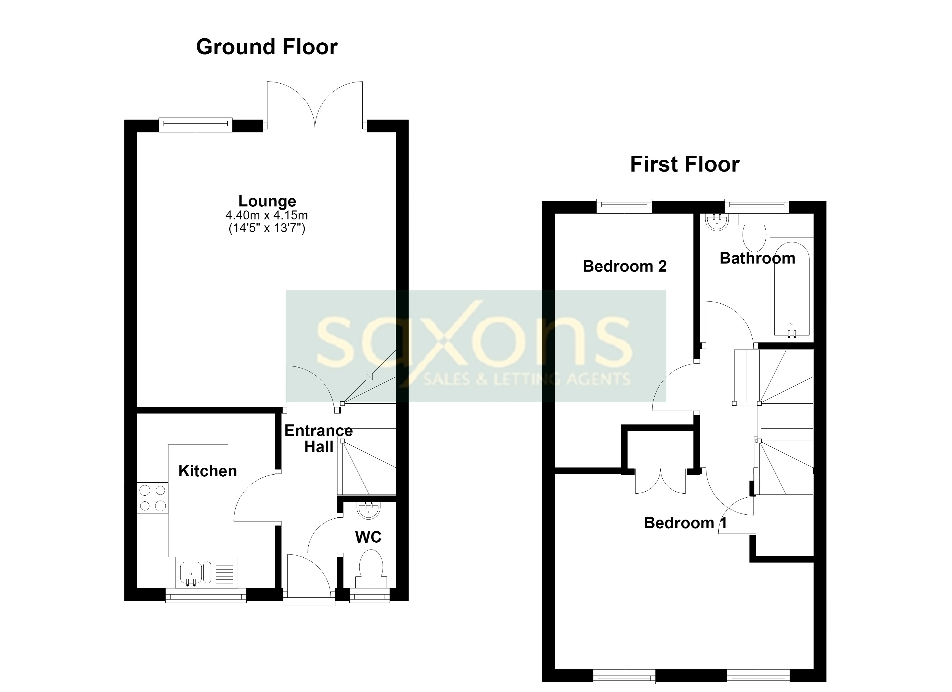 22, Corunna Drive, Colchester floorplan