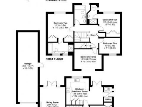 5 Bedrooms Detached house to rent in Hope Fountain, Camberley GU15