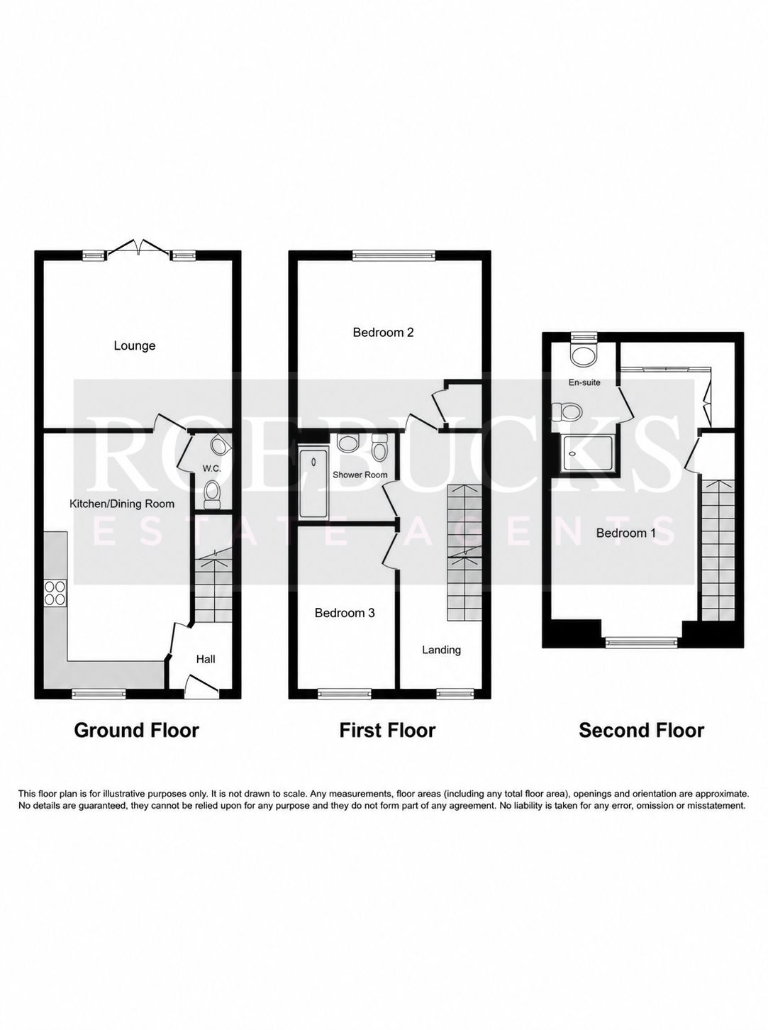 8, Principal Avenue, Barnsley floorplan