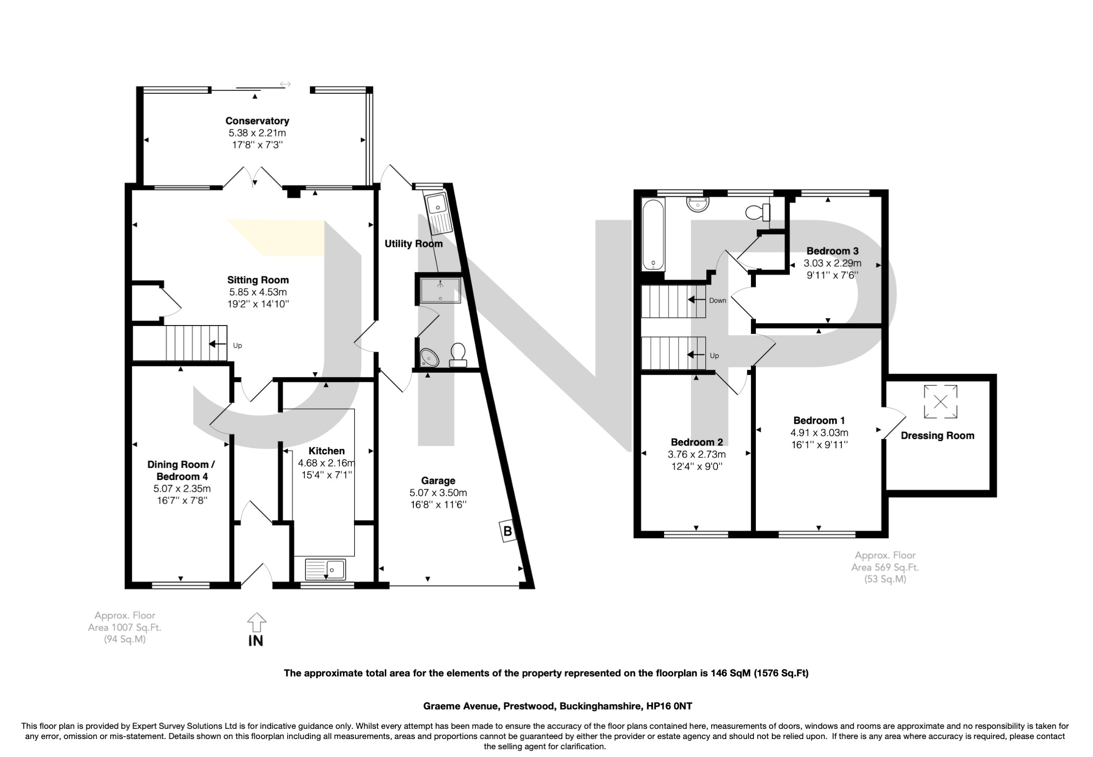 Graeme Avenue, Prestwood, Great Missenden HP16, 4 bedroom end terrace