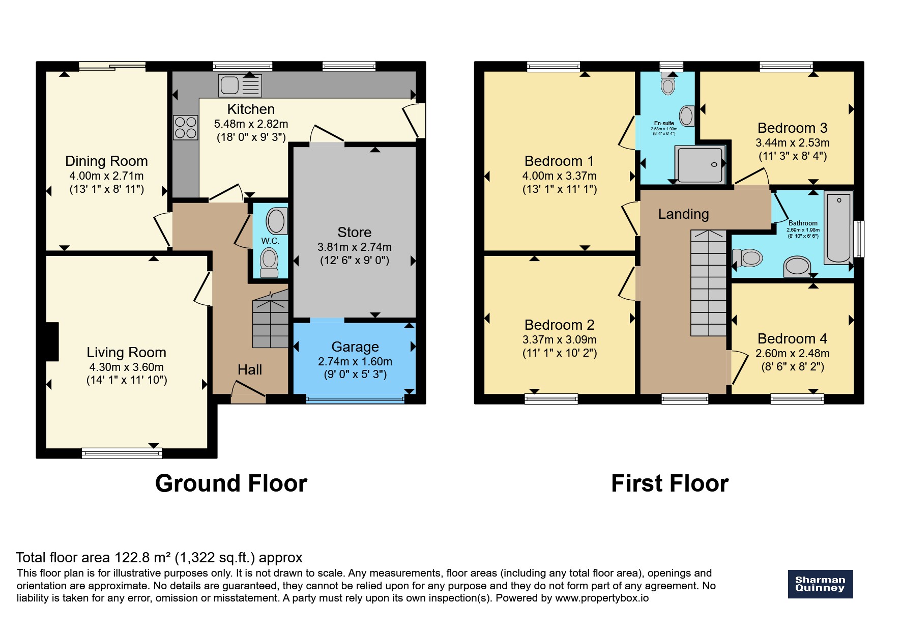 3, Livermore Green, Peterborough floorplan