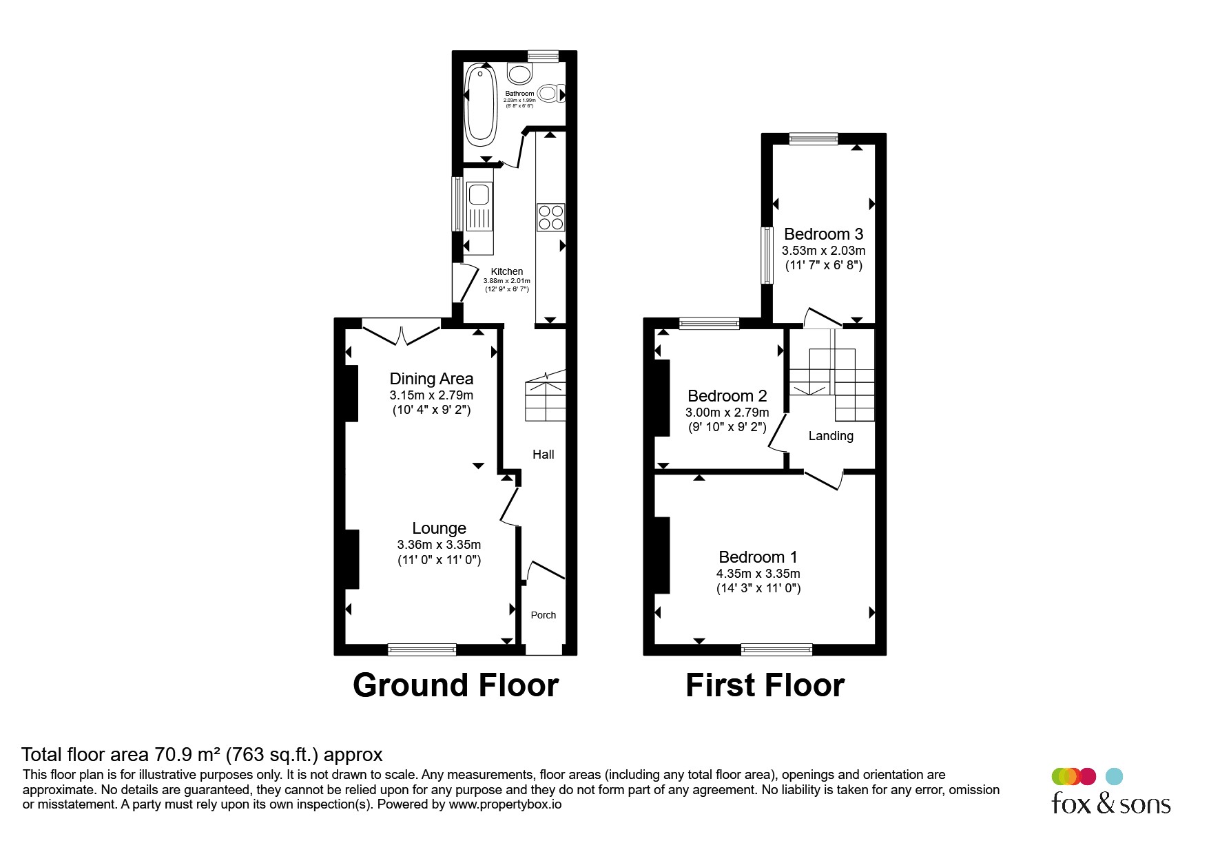 11, Castle Street, SOUTHAMPTON floorplan