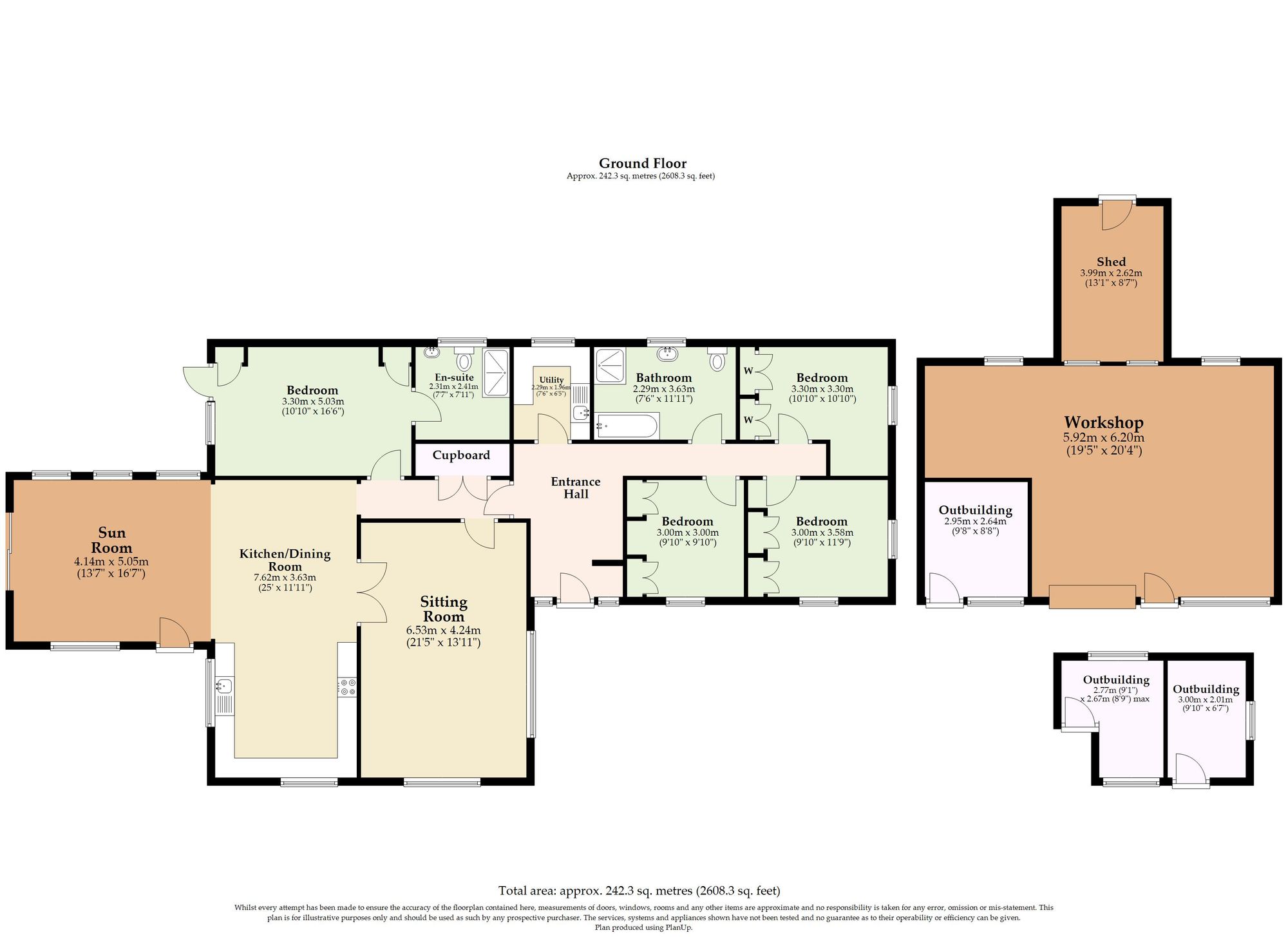 42 New North Road, Attleborough floorplan