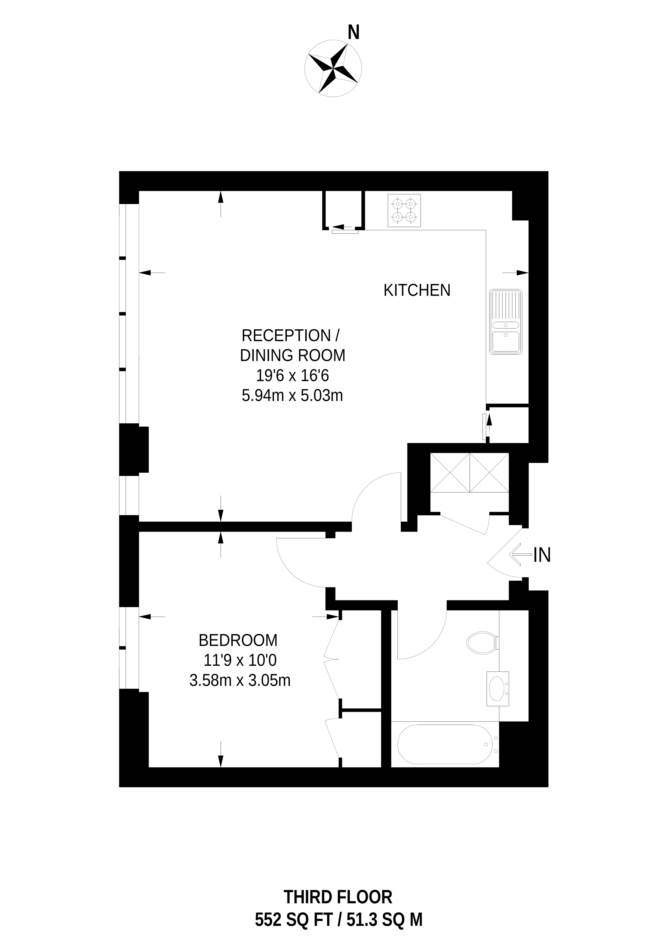 Woodfield road, Westbourne Park floorplan