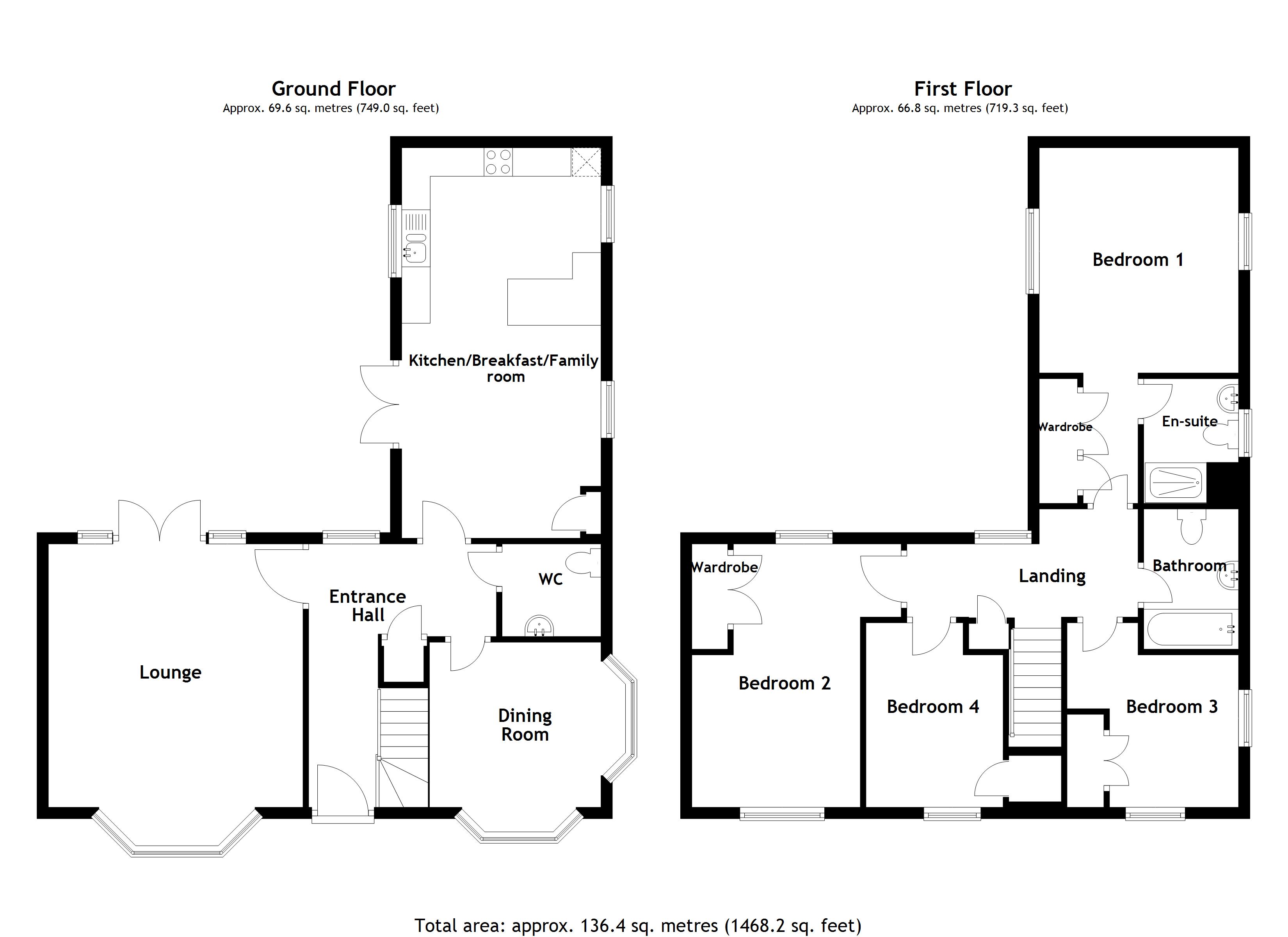 Tudor Park, West Road, Sawbridgeworth, Hertfordshire CM21, 4 bedroom
