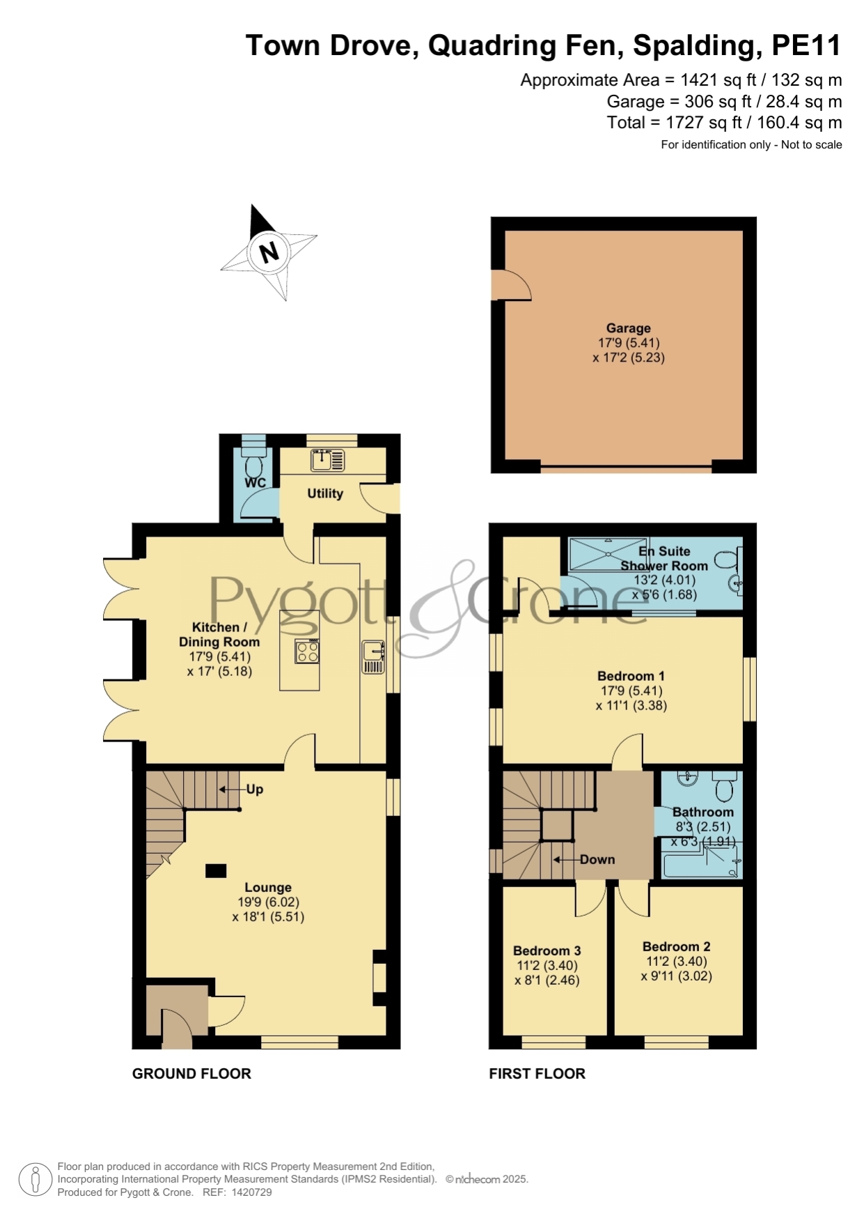 Robbakat, Town Drove, Quadring Fen floorplan
