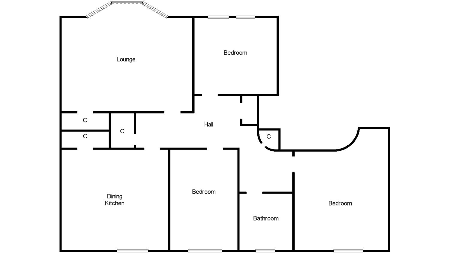 3 Bedrooms Flat for sale in Kenmure Street, Glasgow, Lanarkshire G41