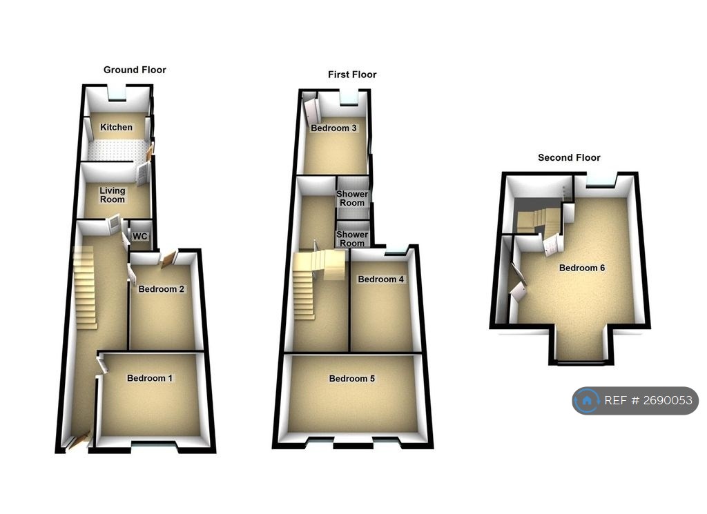 Swansea floorplan
