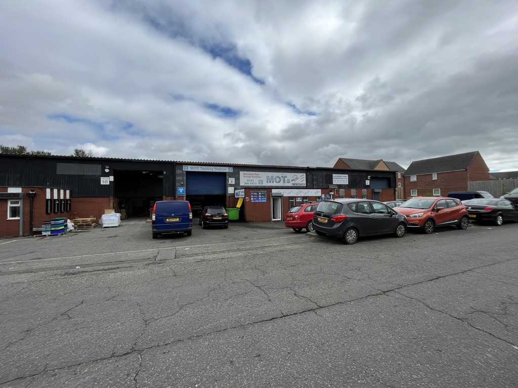 Photos of Unit 8 Thornton Road Industrial Estate, Telford Road