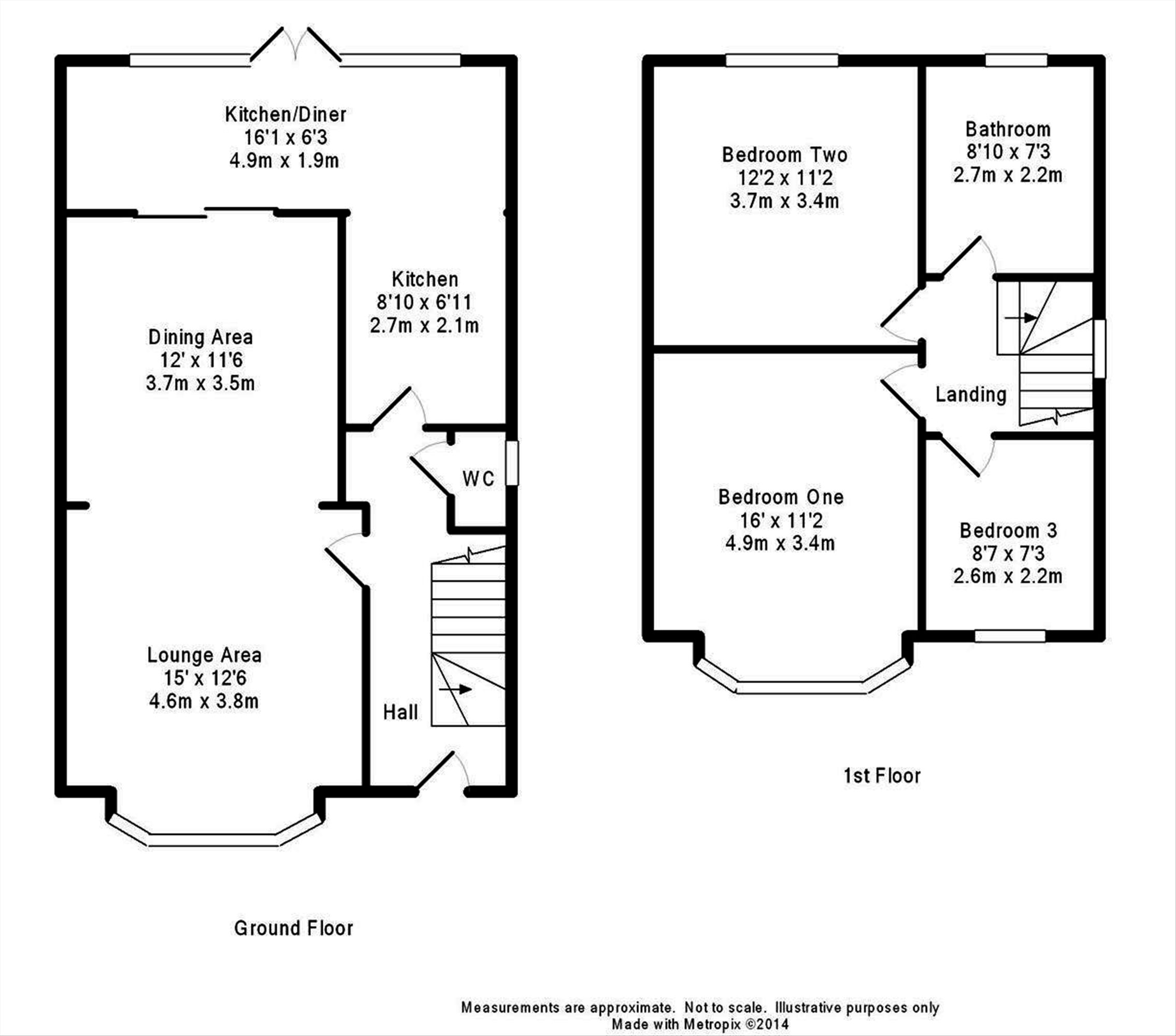 5, Roxeth Green Avenue, Middlesex floorplan