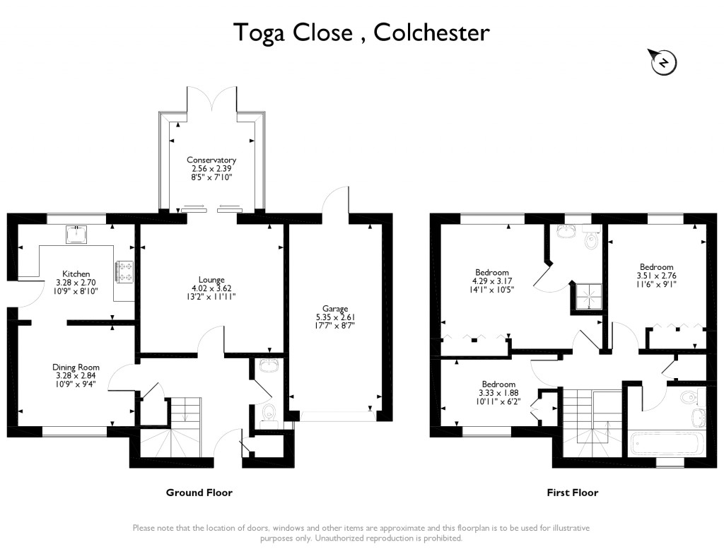 3 Bedrooms Detached house for sale in Toga Close, Colchester CO2