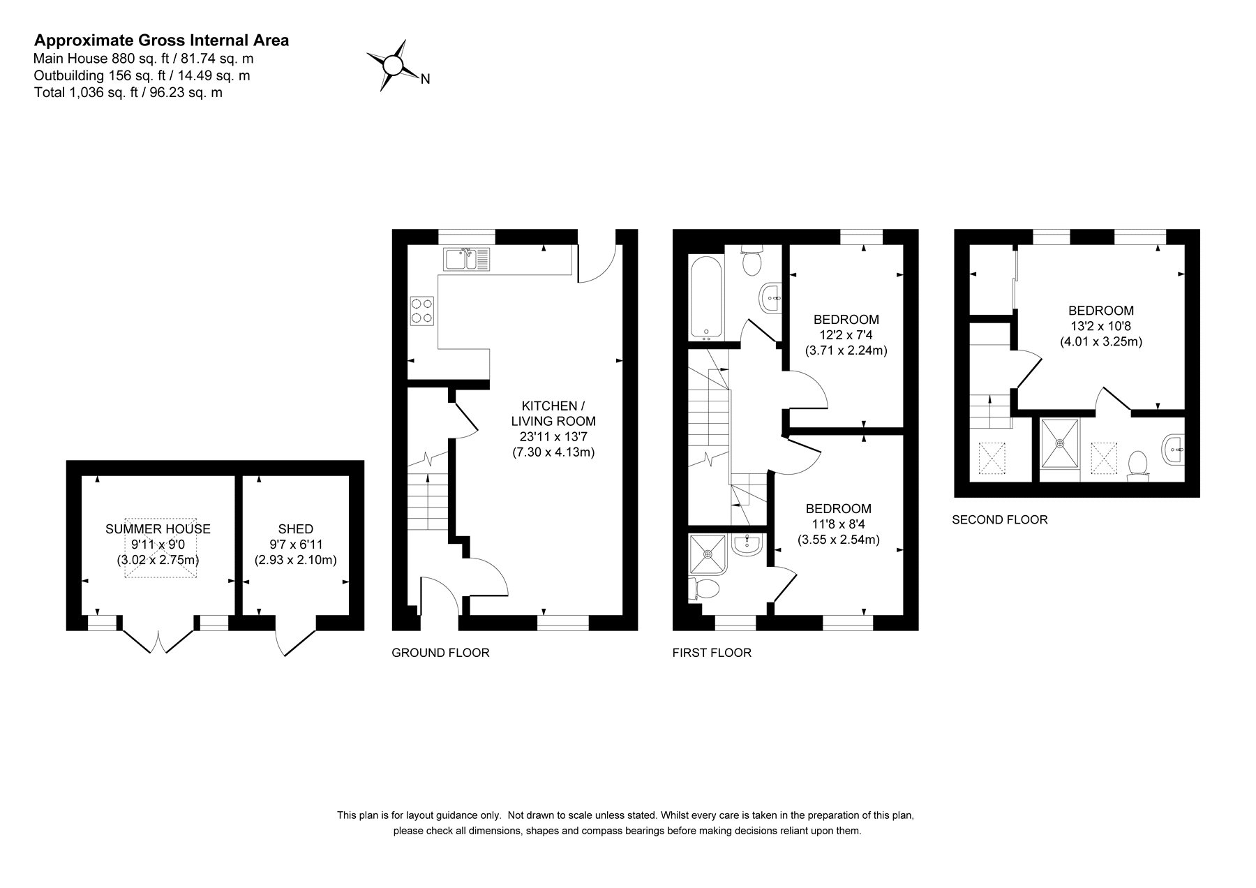 19, Viburnum Court, Surrey floorplan